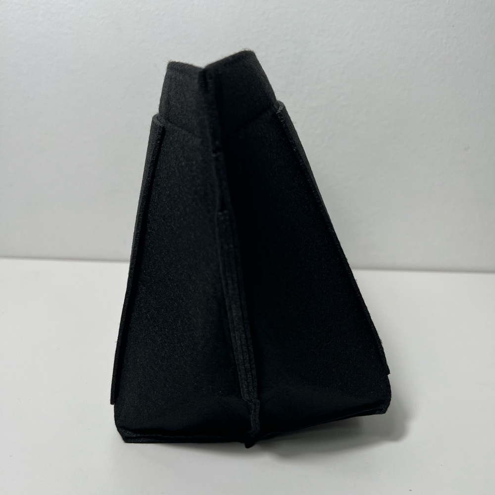 Longchamp Small Le Pliage Pouch Purse Felt Handbag Bag Insert Organizer - Picture 11 of 16